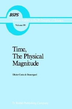 portada time, the physical magnitude (en Inglés)