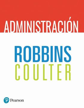 Libro Administración De Stephen P. Robbins - Buscalibre