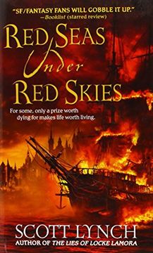 portada Red Seas Under red Skies (Gentleman Bastards) (in English)