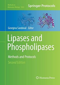 portada Lipases and Phospholipases: Methods and Protocols