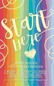 portada Start Here: Short Stories of First Encounters (en Inglés)