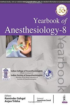 portada Yearbook of Anesthesiology-8 (en Inglés)