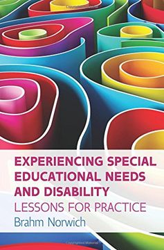 portada Experiencing Special Educational Needs and Disability: Lessons for Practice (UK Higher Education Humanities & Social Sciences Education)