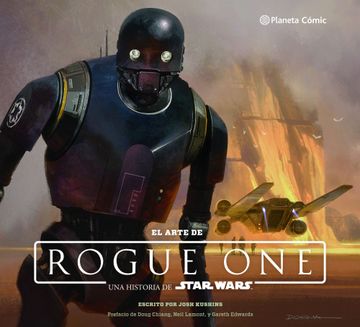 portada Star Wars: El Arte de Rogue one
