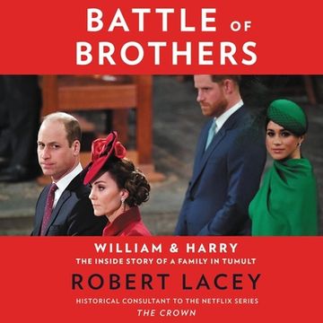 portada Battle of Brothers: William & Harry: The Inside Story of a Family in Tumult