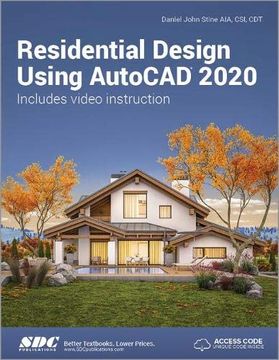 portada Residential Design Using AutoCAD 2020 (en Inglés)