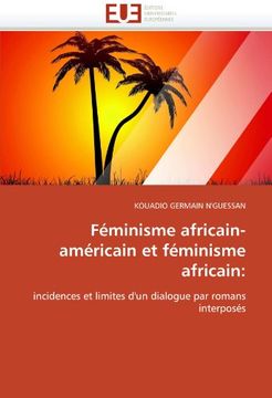 portada Feminisme Africain-Americain Et Feminisme Africain