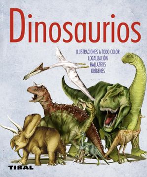 portada Dinosaurios (Enciclopedia Universal)