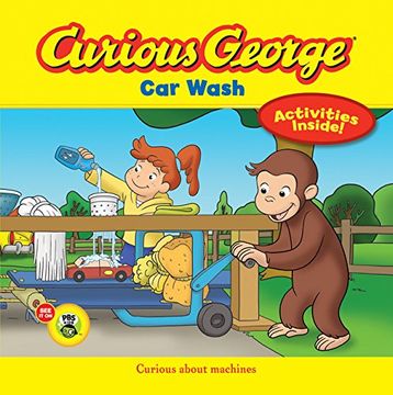 portada curious george car wash (in English)