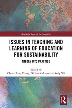 portada Issues in Teaching and Learning of Education for Sustainability: Theory Into Practice (Routledge Research in Education) (en Inglés)