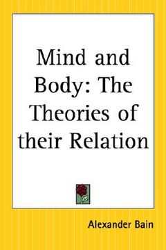 portada mind and body: the theories of their relation (en Inglés)