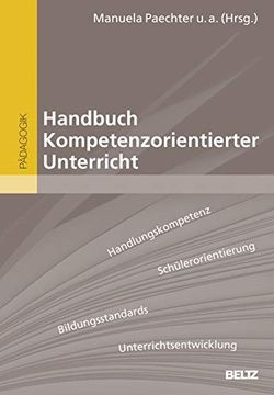 portada Handbuch Kompetenzorientierter Unterricht (en Alemán)