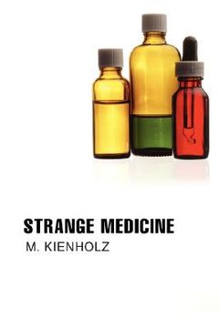 portada strange medicine (en Inglés)