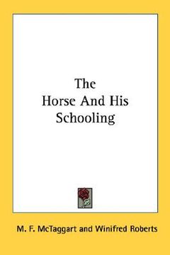 portada the horse and his schooling (en Inglés)