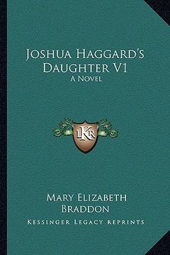 portada joshua haggard's daughter v1 (en Inglés)