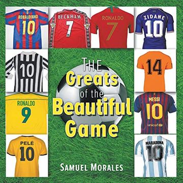 portada The Greats of the Beautiful Game (in English)