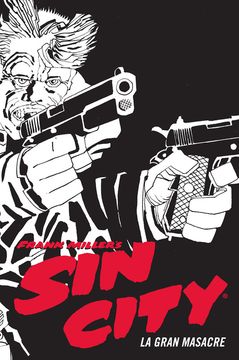 Sin City 3. La gran masacre. Ed. Cartoné