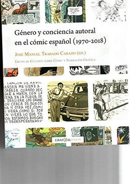 portada Género y Conciencia Autoral en el Cómic Español