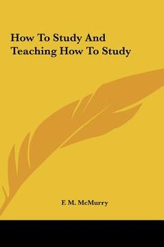 portada how to study and teaching how to study