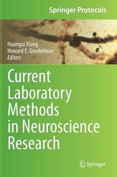 portada Current Laboratory Methods in Neuroscience Research (en Inglés)