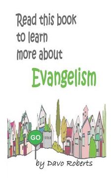 portada Read This Book To Learn More About Evangelism (en Inglés)