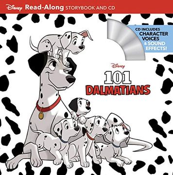 portada 101 Dalmatians Readalong Storybook & cd (Read-Along Storybook and cd) (en Inglés)