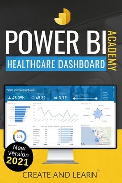 portada Power BI Academy - Healthcare: Step-by-step guide to create an easy dashboard for healthcare (in English)