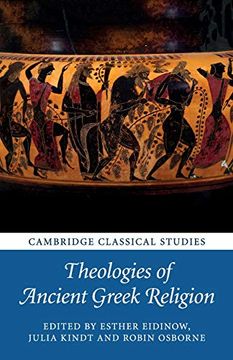 portada Theologies of Ancient Greek Religion (Cambridge Classical Studies) (en Inglés)