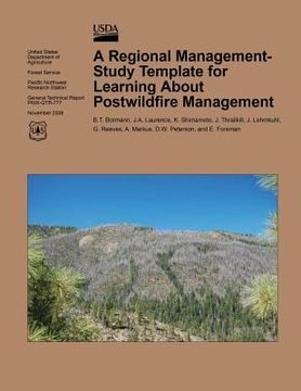 portada A Regional Management-Study Template for Learning About Postwildfire Management (en Inglés)