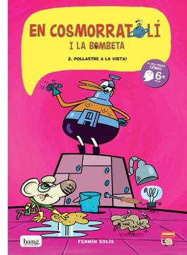 portada En Cosmorratoli i la Bombeta 2 (in Catalá)