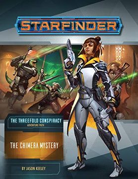 portada Starfinder Adventure Path: The Chimera Mystery (the Threefold Conspiracy 1 of 6) (en Inglés)