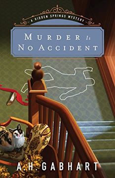 portada Murder Is No Accident (The Hidden Springs Mysteries) (en Inglés)