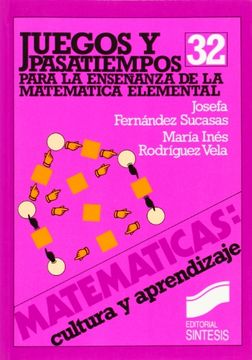 portada Juegos y Pasatiempos Para la Enseñanza de la Matemática (in Spanish)