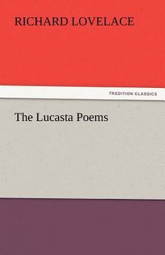 portada the lucasta poems (en Inglés)