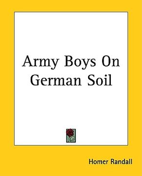 portada army boys on german soil