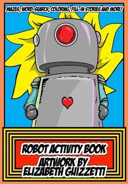 portada Robot Activity Book (en Inglés)