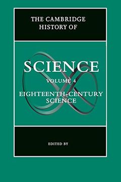 portada The Cambridge History of Science: Volume 4, Eighteenth-Century Science (in English)