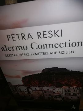 portada Palermo Connection, Serena Vitale Ermittelt auf Sizilien (en Alemán)
