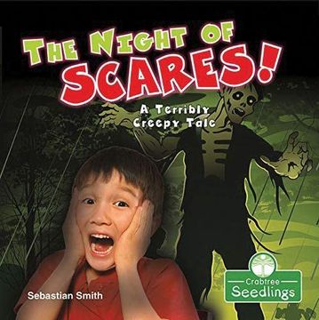 portada The Night of Scares!: A Terribly Creepy Tale (en Inglés)