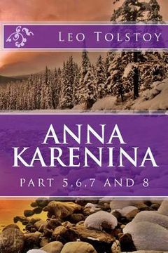 portada Anna Karenina: part 5,6,7 and 8 (en Inglés)