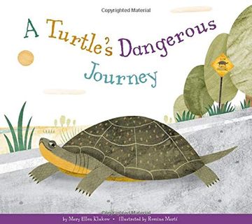 portada A Turtle's Dangerous Journey (en Inglés)