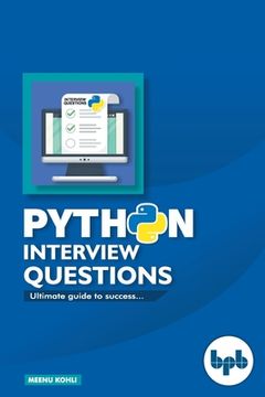 portada Python Interview Questions (en Inglés)