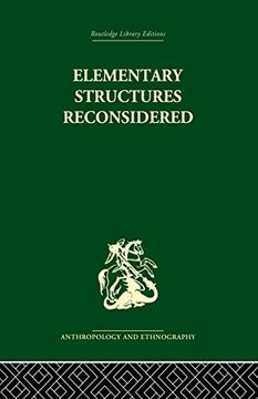 portada Elementary Structures Reconsidered: Levi-Strauss on Kinship (en Inglés)