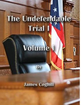 portada The Undefendable Trial 1 Volume 1 (en Inglés)
