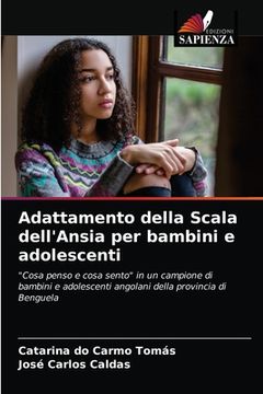 portada Adattamento della Scala dell'Ansia per bambini e adolescenti (en Italiano)