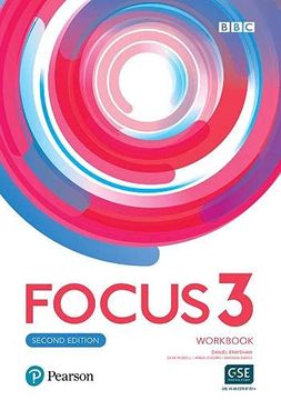 portada Focus 2e 3 Workbook (en Inglés)