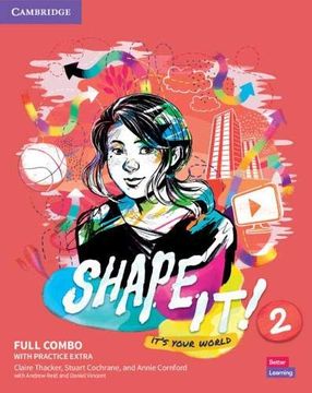 portada Shape It! Full Combo Student'S Book and Workbook With Practice Extra. Level 2 (New Lower Secondary Courses) (en Inglés)