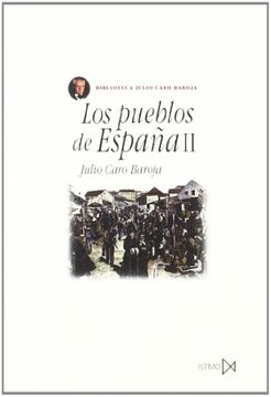 portada Los pueblos de EspaÃ±a II (in Spanish)