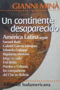 portada Un Continente Desaparecido