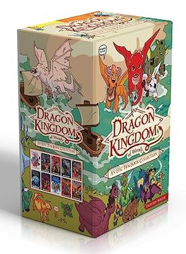 portada Dragon Kingdom of Wrenly an Epic Ten-Book Collection (Includes Poster!) (Boxed Set): The Coldfire Curse; Shadow Hills; Night Hunt; Ghost Island; Infer (in English)